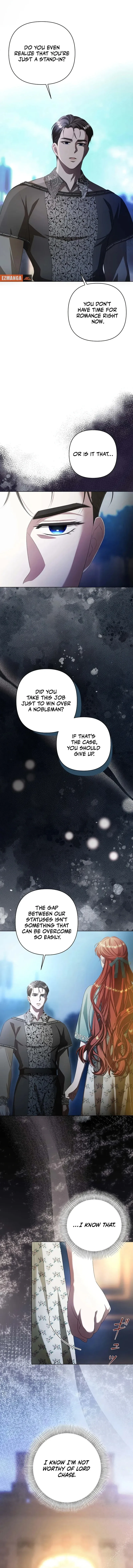 The Fake Bride Can’t Escape Chapter 17 page 3