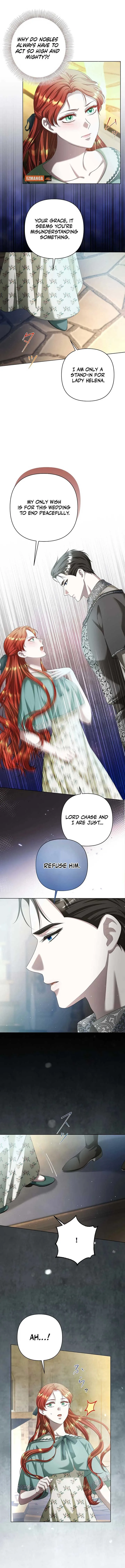 The Fake Bride Can’t Escape Chapter 16 page 18