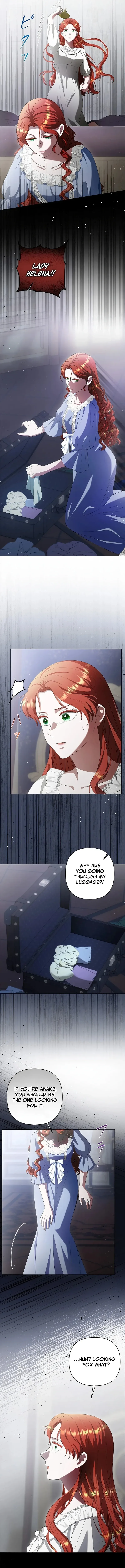 The Fake Bride Can’t Escape Chapter 17 page 10