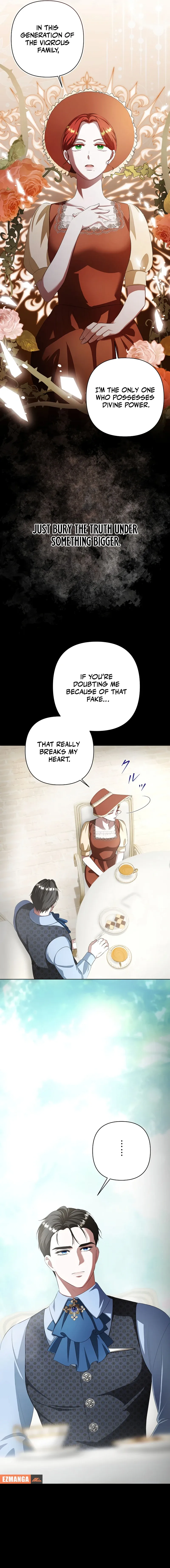 The Fake Bride Can’t Escape Chapter 19 page 3