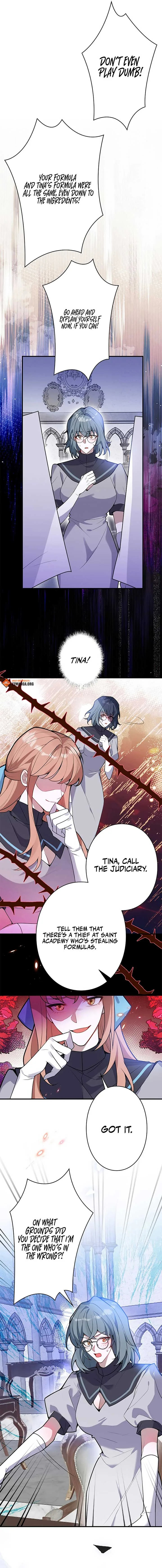 The Fake Saint’s Splendid Revenge Chapter 21 page 5