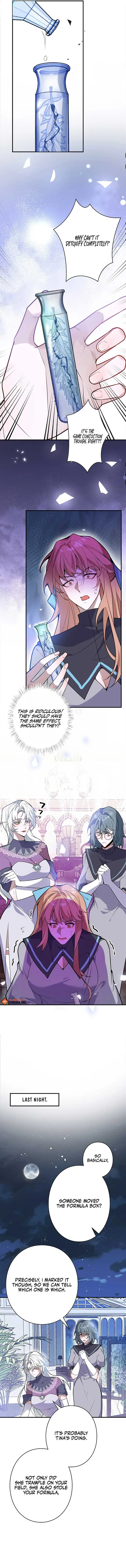 The Fake Saint’s Splendid Revenge Chapter 21 page 8