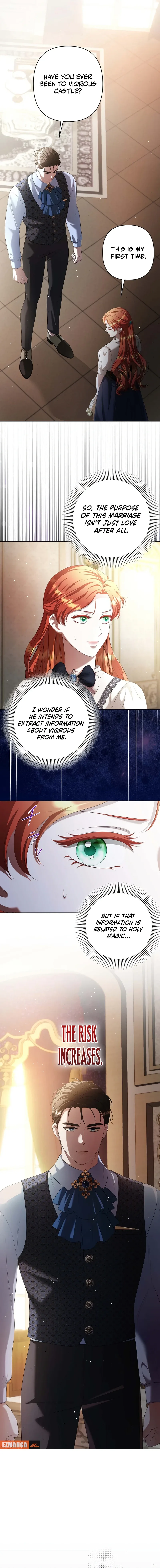 The Fake Bride Can’t Escape Chapter 20 page 8