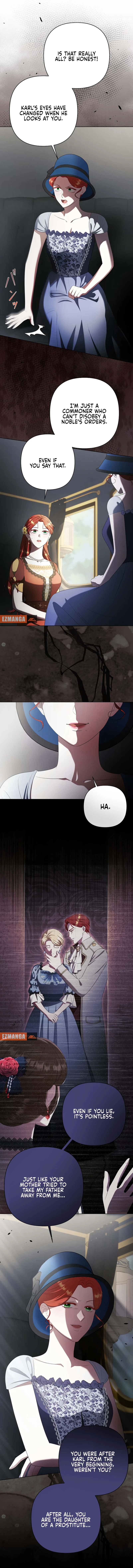 The Fake Bride Can’t Escape Chapter 21 page 9