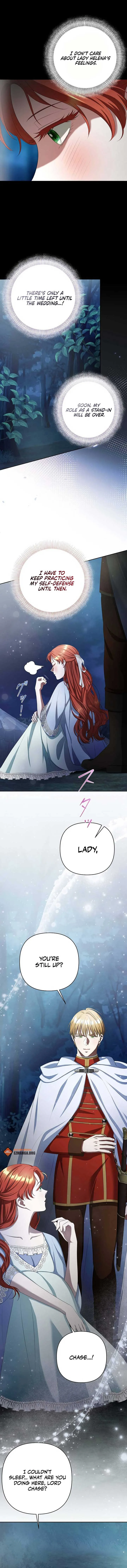 The Fake Bride Can’t Escape Chapter 12 page 3