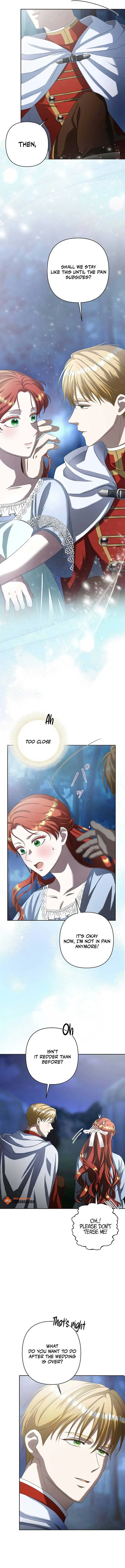 The Fake Bride Can’t Escape Chapter 12 page 6