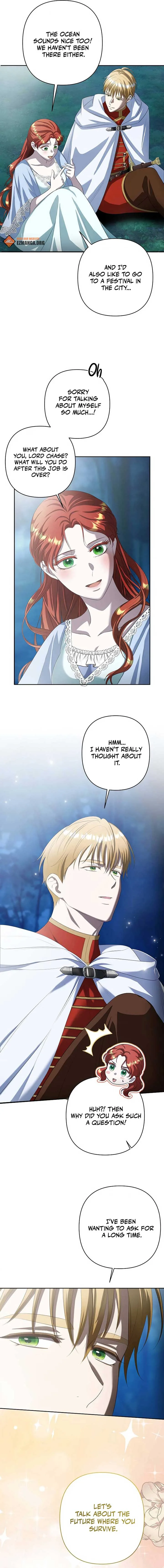 The Fake Bride Can’t Escape Chapter 12 page 8