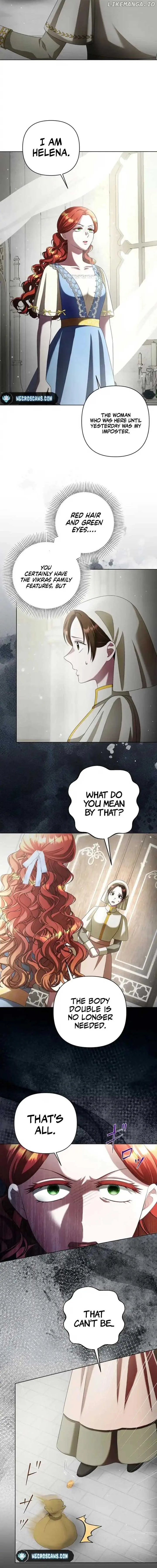 The Fake Bride Can’t Escape Chapter 31 page 5