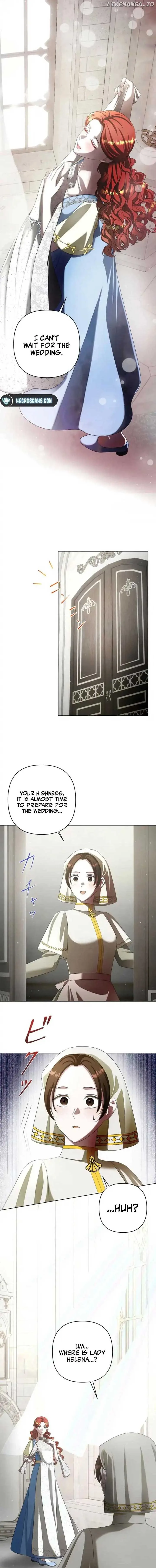The Fake Bride Can’t Escape Chapter 31 page 4