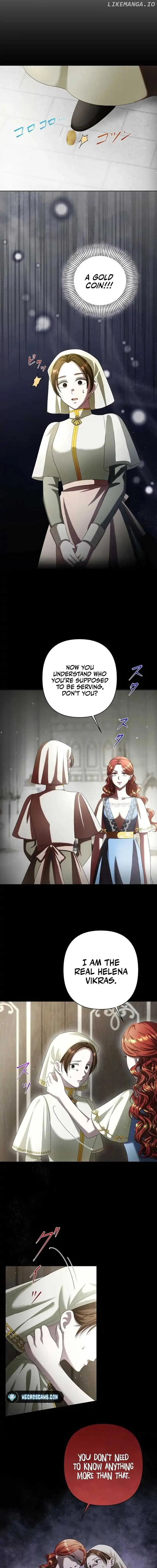 The Fake Bride Can’t Escape Chapter 31 page 6