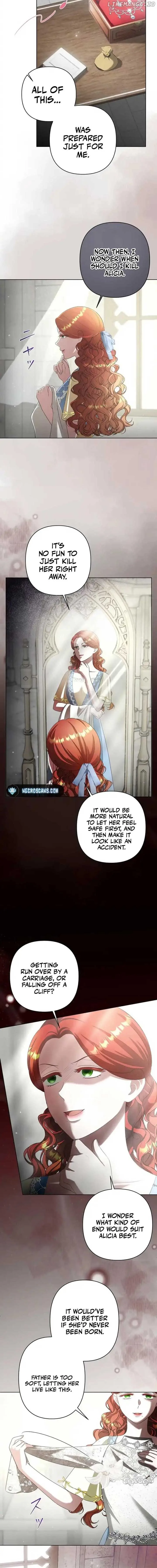 The Fake Bride Can’t Escape Chapter 31 page 3