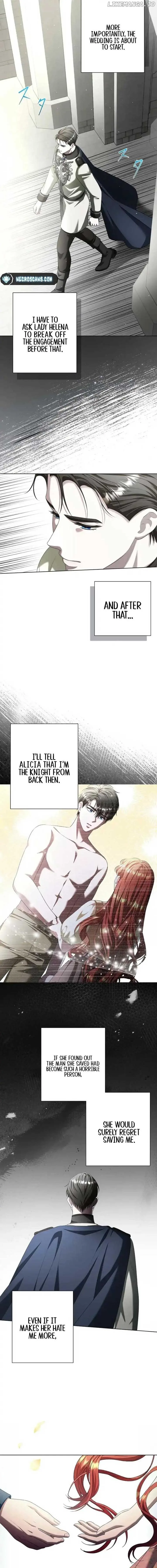 The Fake Bride Can’t Escape Chapter 31 page 8