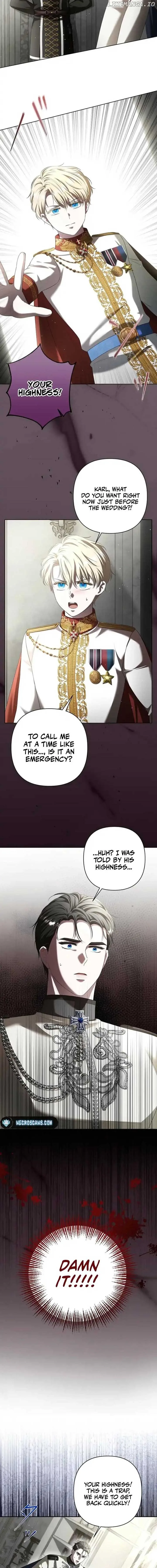The Fake Bride Can’t Escape Chapter 31 page 14