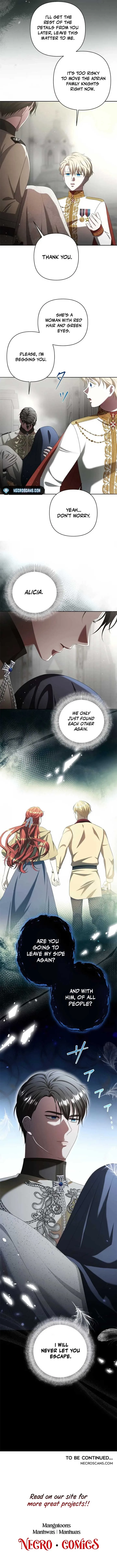The Fake Bride Can’t Escape Chapter 32 page 9