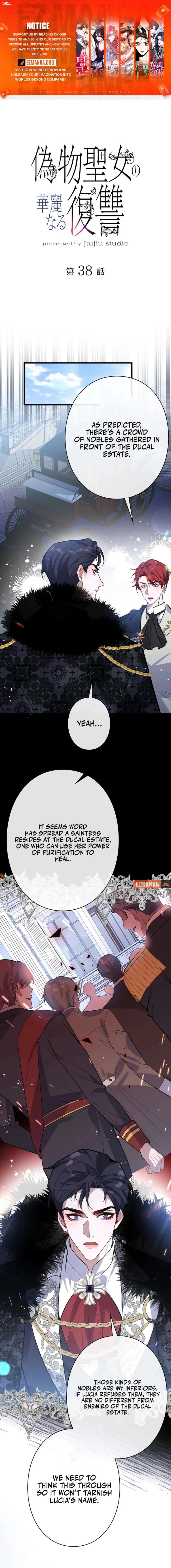 The Fake Saint’s Splendid Revenge Chapter 38 page 2