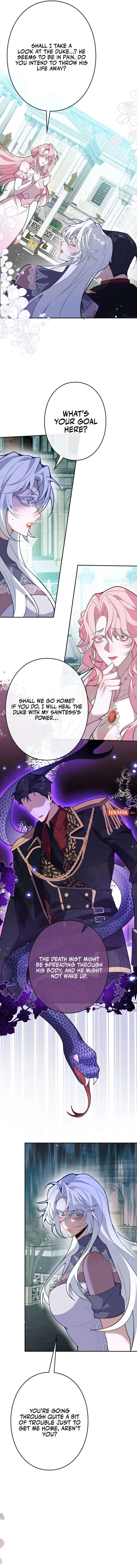 The Fake Saint’s Splendid Revenge Chapter 36 page 4