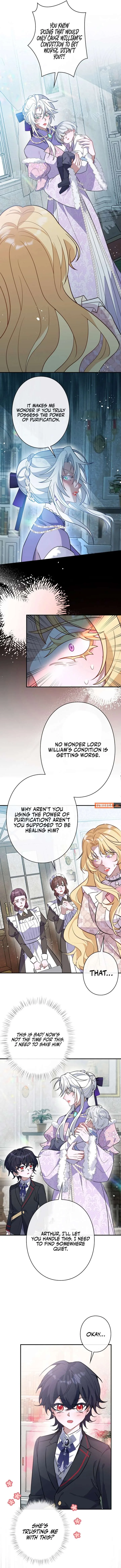 The Fake Saint’s Splendid Revenge Chapter 40 page 3