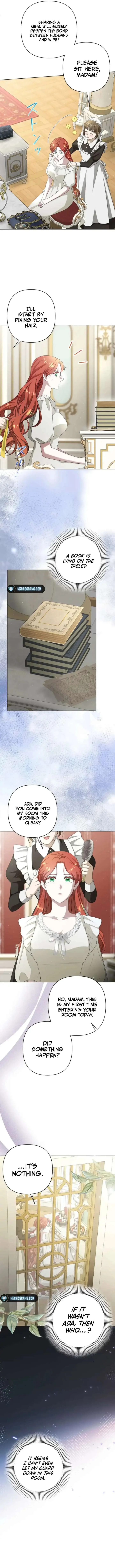 The Fake Bride Can’t Escape Chapter 41 page 4