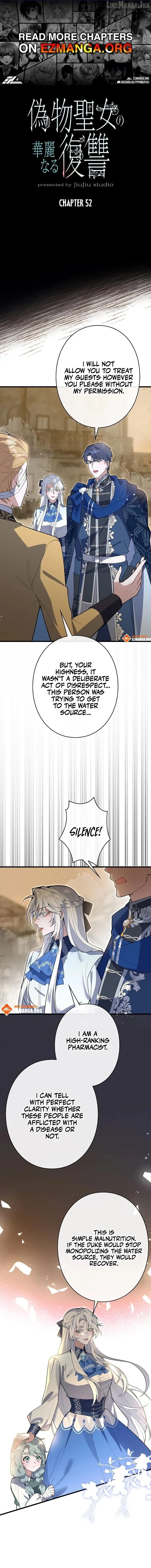 The Fake Saint’s Splendid Revenge Chapter 52 page 1
