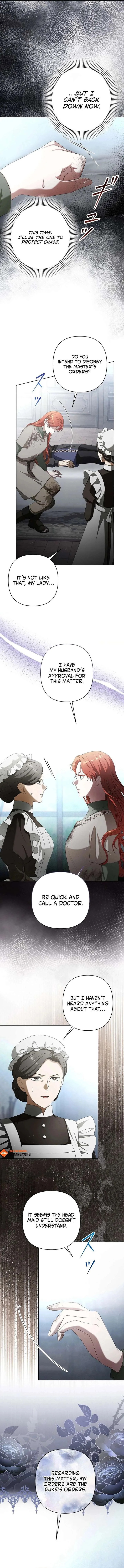 The Fake Bride Can’t Escape Chapter 53 page 9