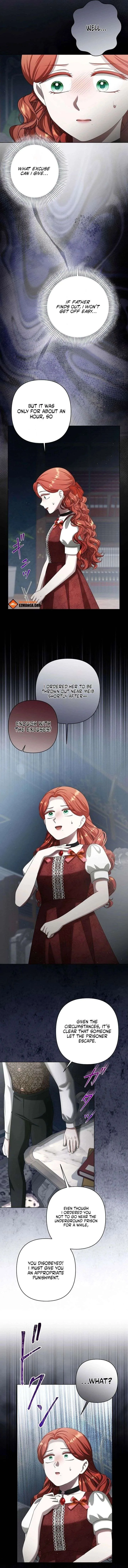 The Fake Bride Can’t Escape Chapter 57 page 12