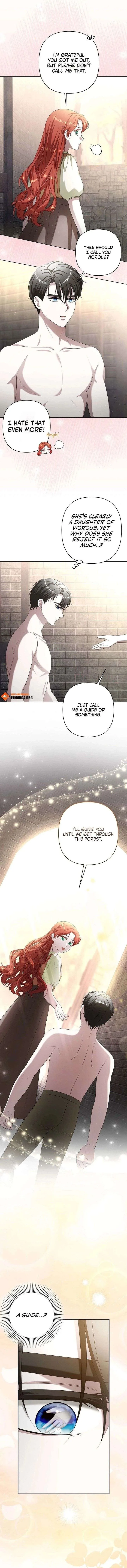 The Fake Bride Can’t Escape Chapter 55 page 8
