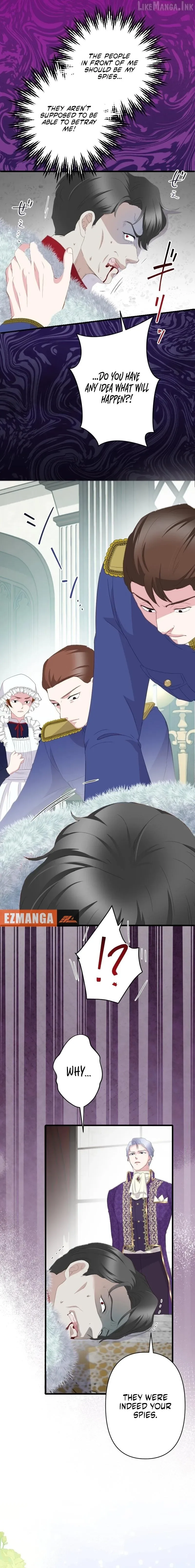 The Child of Sin is the Beloved Bride of the Ice Lion Chapter 43 page 4