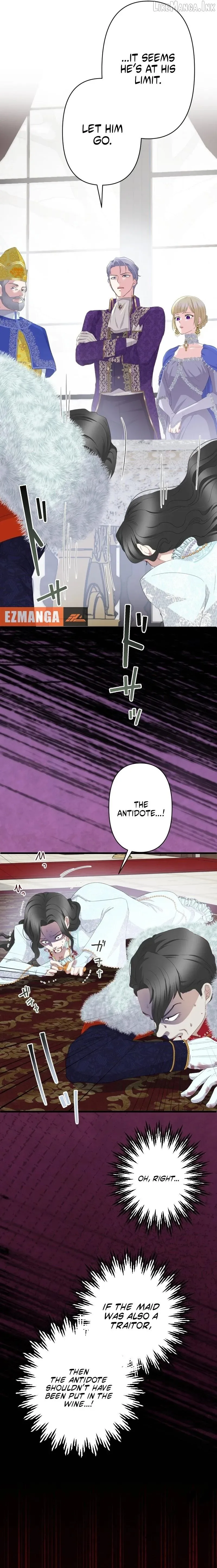 The Child of Sin is the Beloved Bride of the Ice Lion Chapter 43 page 6