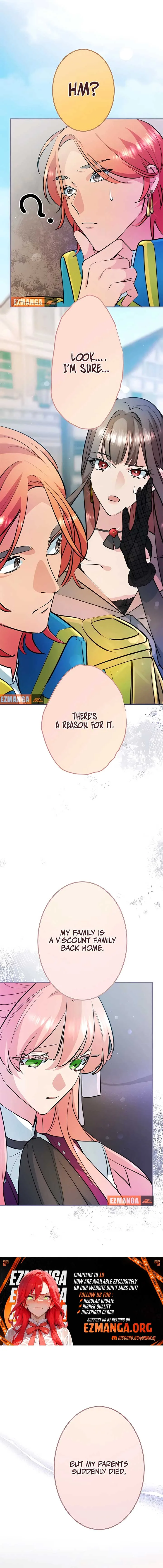 I Was Reincarnated as a Villainous Young Lady, but I Have No Desire to Get Married! Chapter 8 page 7