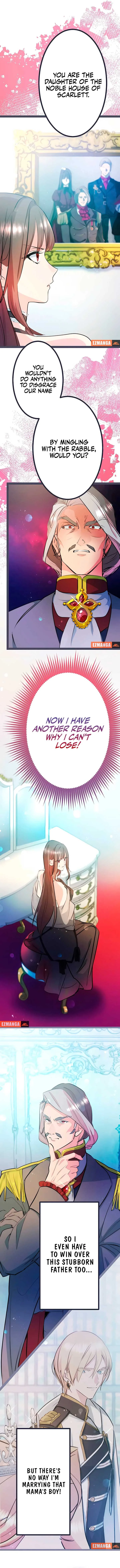 I Was Reincarnated as a Villainous Young Lady, but I Have No Desire to Get Married! Chapter 1 page 17