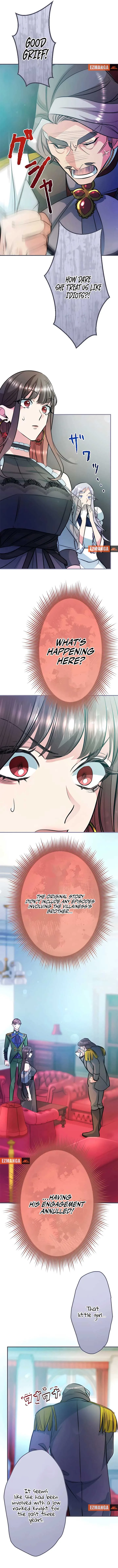 I Was Reincarnated as a Villainous Young Lady, but I Have No Desire to Get Married! Chapter 18 page 4
