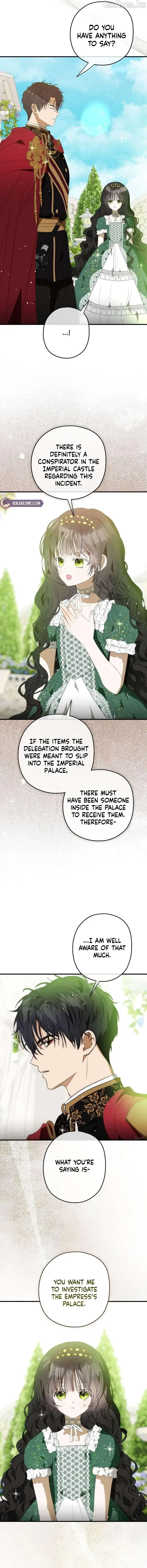 How to Survive as the Daughter of the Emperor Who Killed Me Chapter 46 page 8