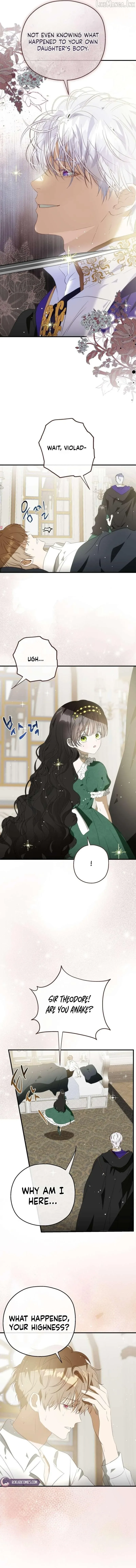 How to Survive as the Daughter of the Emperor Who Killed Me Chapter 46 page 6