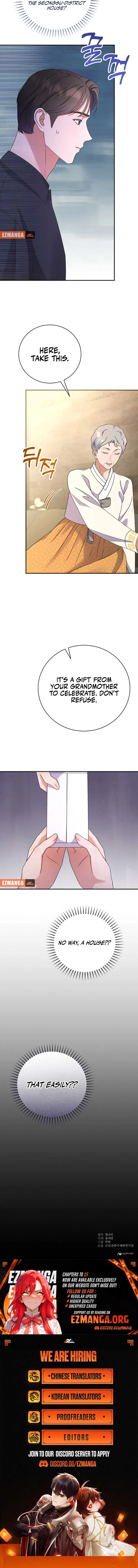 Matchmaking Breach Chapter 6 page 13