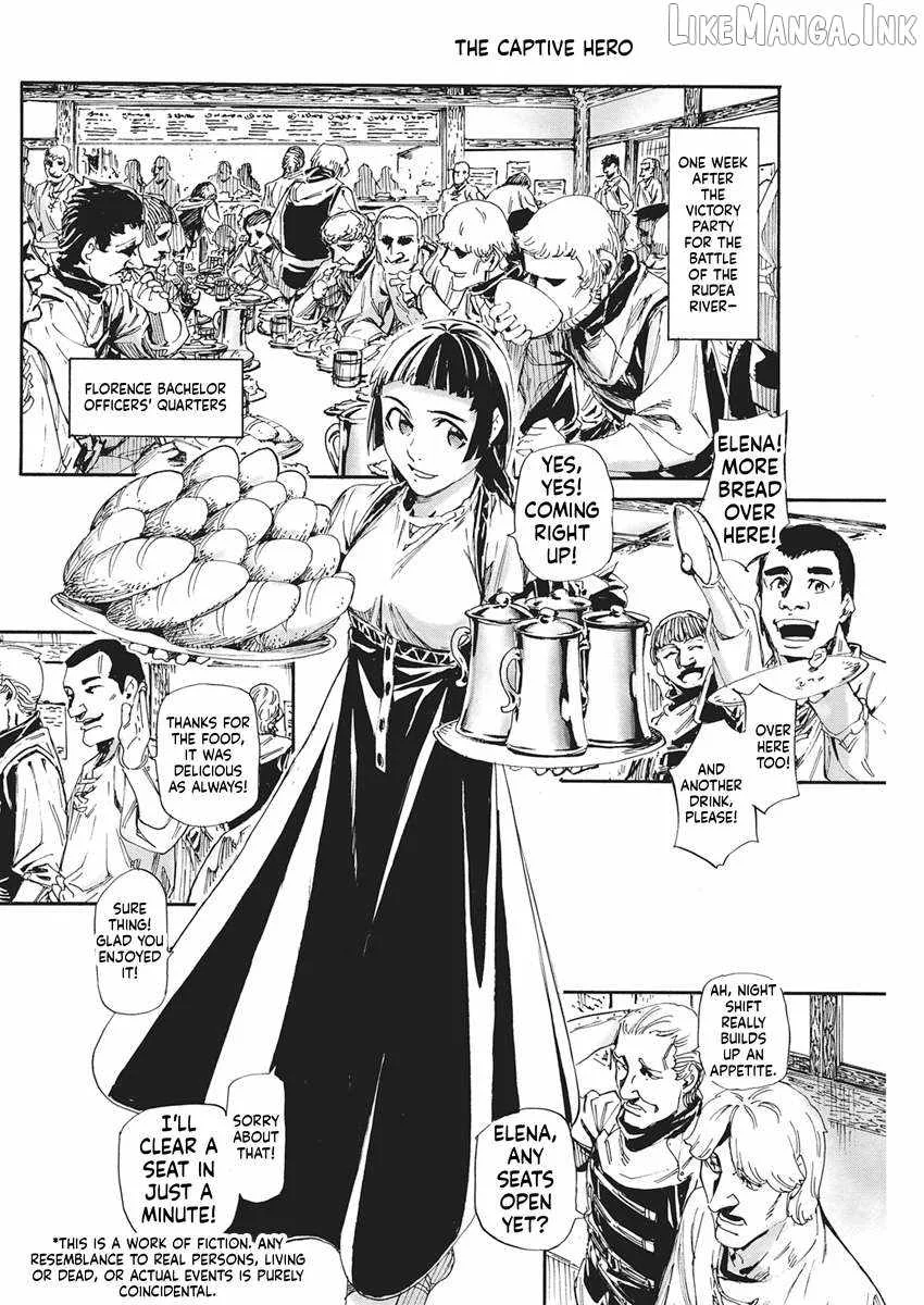 Horyo Eiyuu ~Sute koma ni sareta Kendo wa Tekikoku de Nariagaru~ Chapter 24 page 3