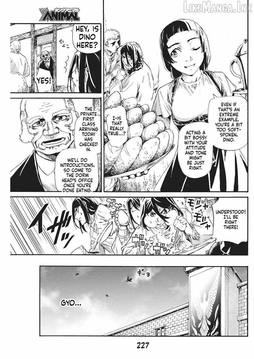 Horyo Eiyuu ~Sute koma ni sareta Kendo wa Tekikoku de Nariagaru~ Chapter 24 page 8