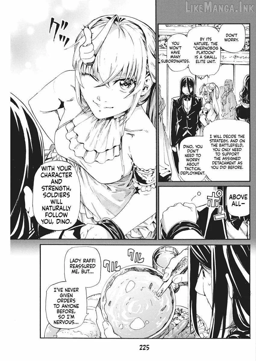Horyo Eiyuu ~Sute koma ni sareta Kendo wa Tekikoku de Nariagaru~ Chapter 24 page 6