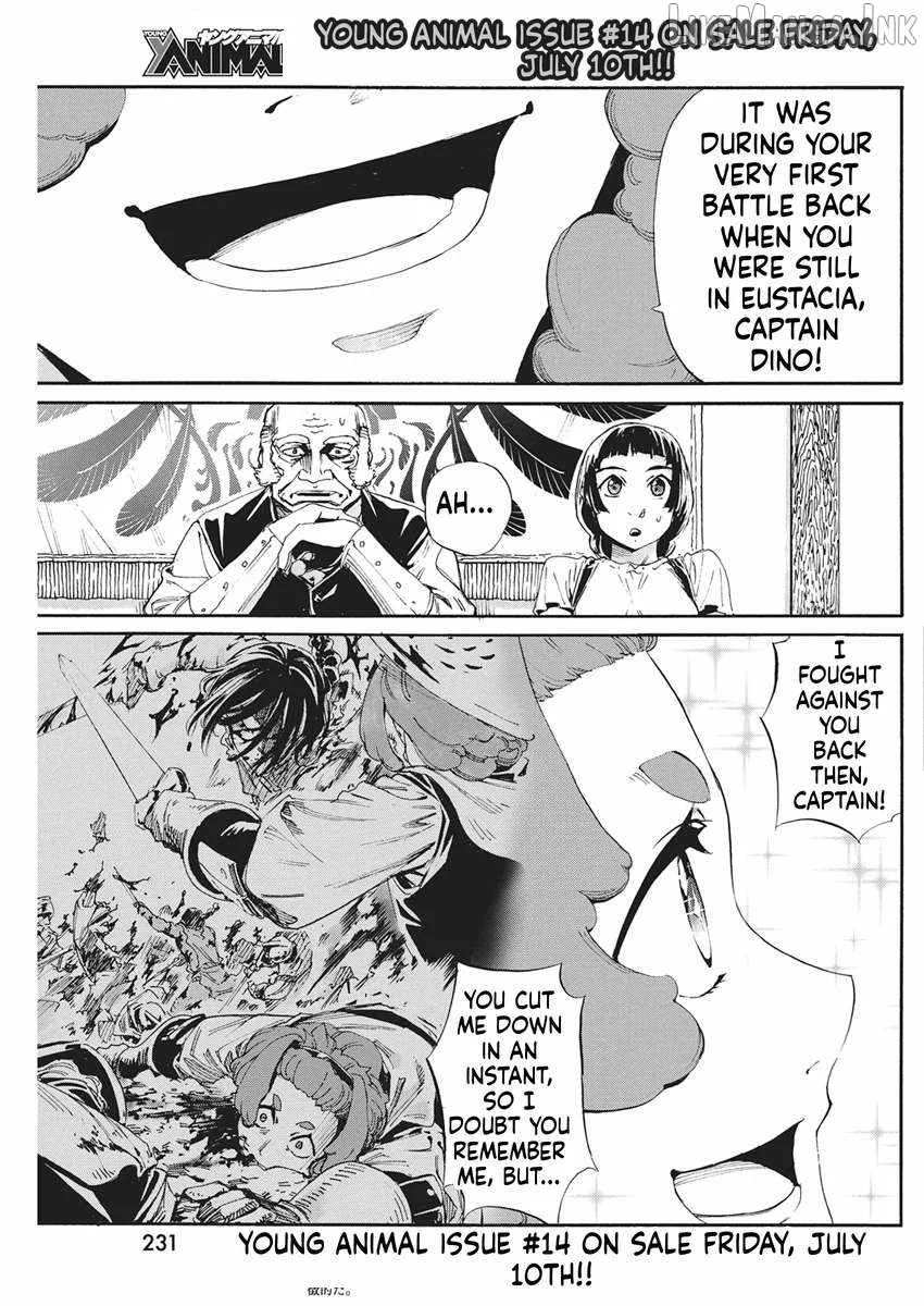Horyo Eiyuu ~Sute koma ni sareta Kendo wa Tekikoku de Nariagaru~ Chapter 24 page 12