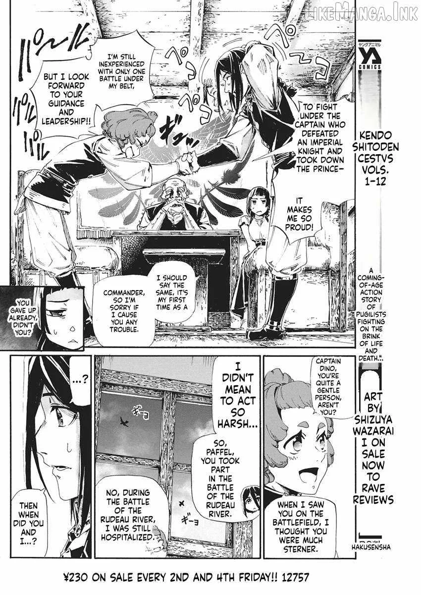 Horyo Eiyuu ~Sute koma ni sareta Kendo wa Tekikoku de Nariagaru~ Chapter 24 page 11