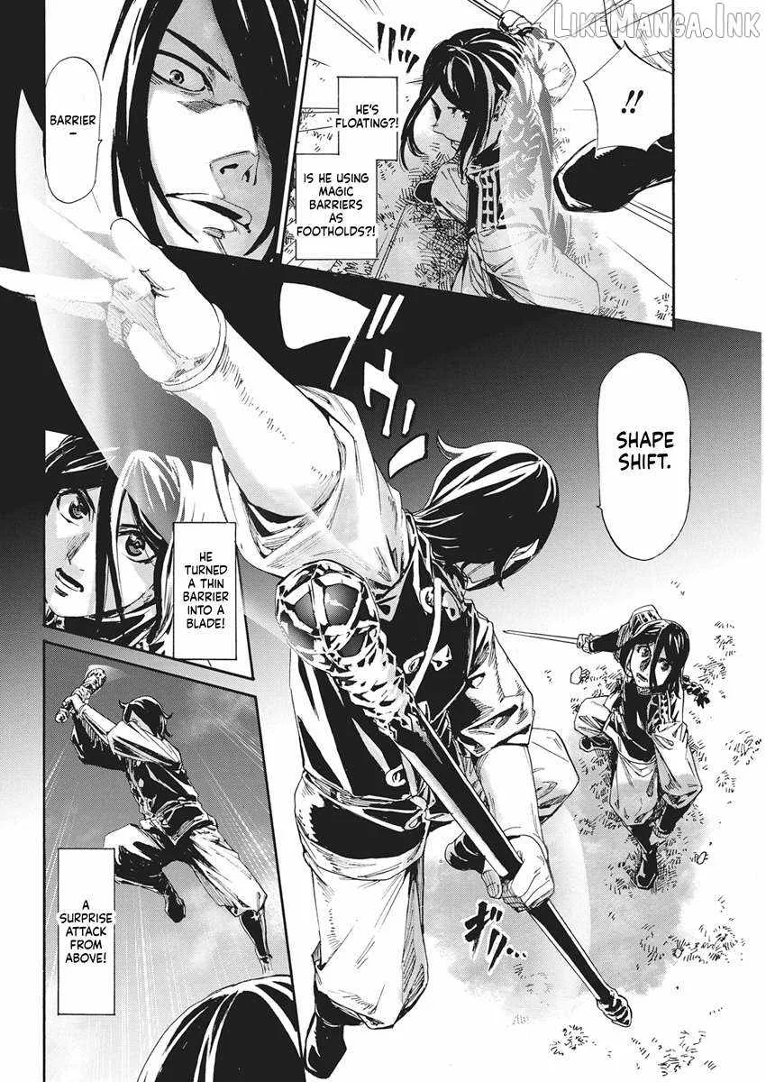 Horyo Eiyuu ~Sute koma ni sareta Kendo wa Tekikoku de Nariagaru~ Chapter 26 page 11