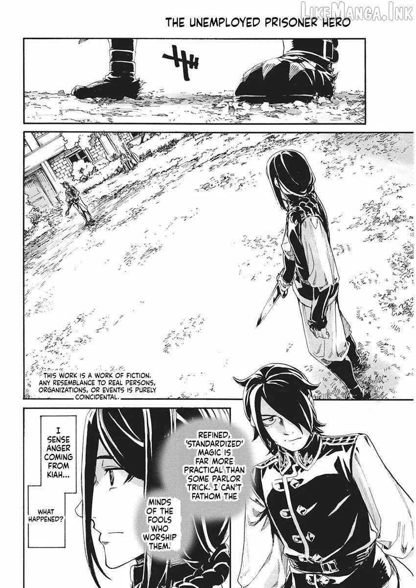Horyo Eiyuu ~Sute koma ni sareta Kendo wa Tekikoku de Nariagaru~ Chapter 26 page 3