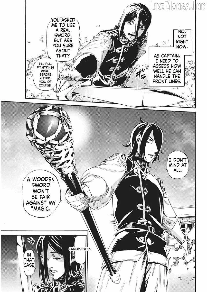 Horyo Eiyuu ~Sute koma ni sareta Kendo wa Tekikoku de Nariagaru~ Chapter 26 page 4