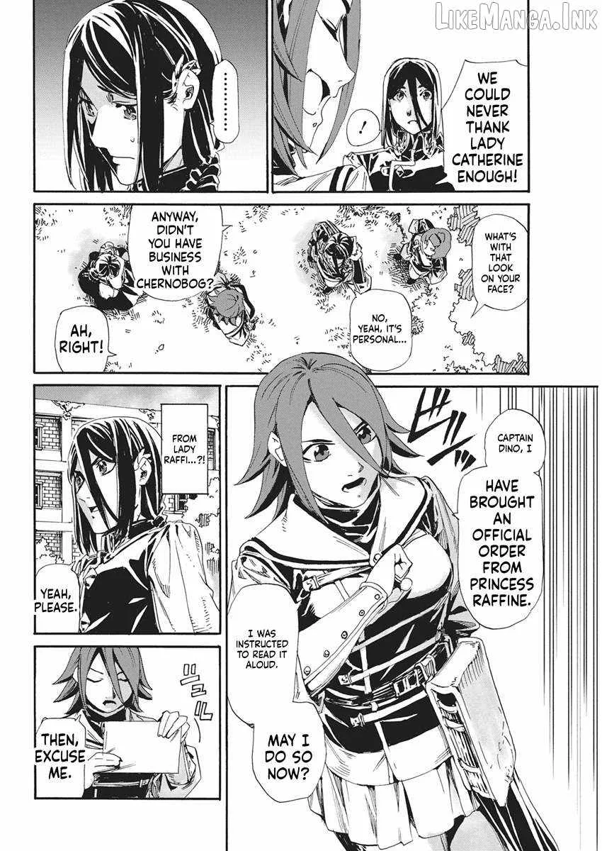Horyo Eiyuu ~Sute koma ni sareta Kendo wa Tekikoku de Nariagaru~ Chapter 26 page 21