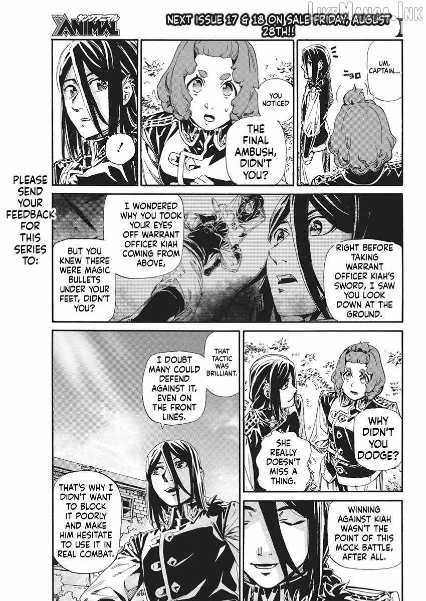 Horyo Eiyuu ~Sute koma ni sareta Kendo wa Tekikoku de Nariagaru~ Chapter 26 page 18