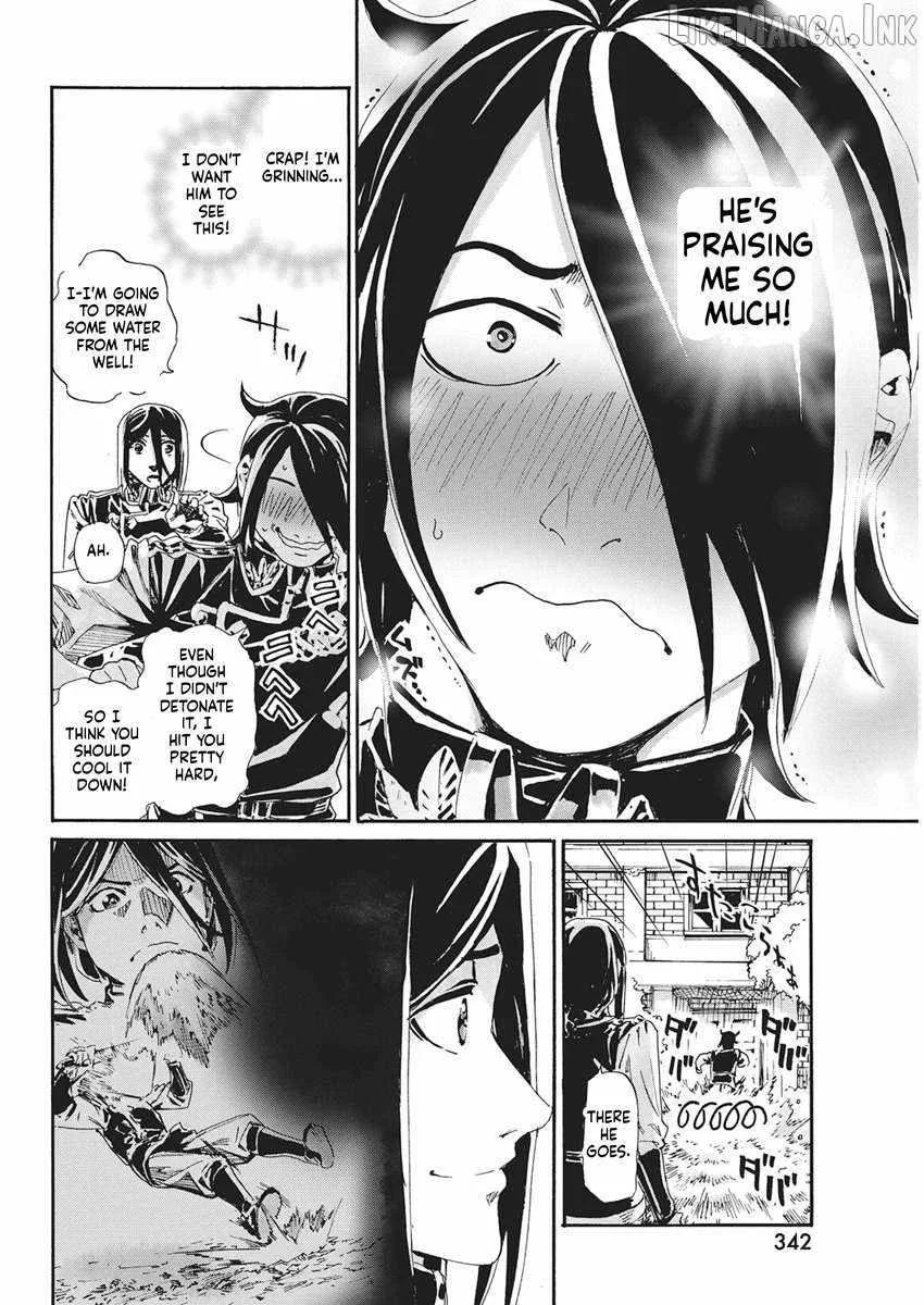 Horyo Eiyuu ~Sute koma ni sareta Kendo wa Tekikoku de Nariagaru~ Chapter 26 page 17