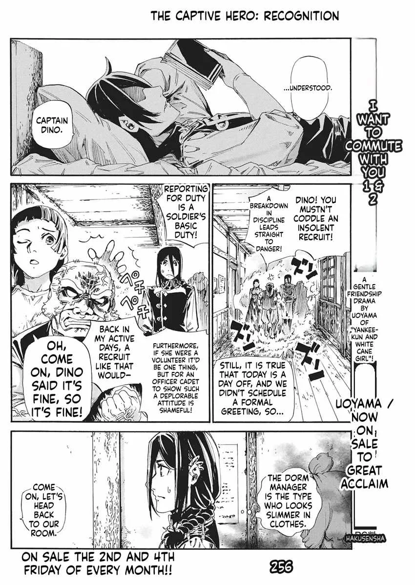 Horyo Eiyuu ~Sute koma ni sareta Kendo wa Tekikoku de Nariagaru~ Chapter 25 page 7