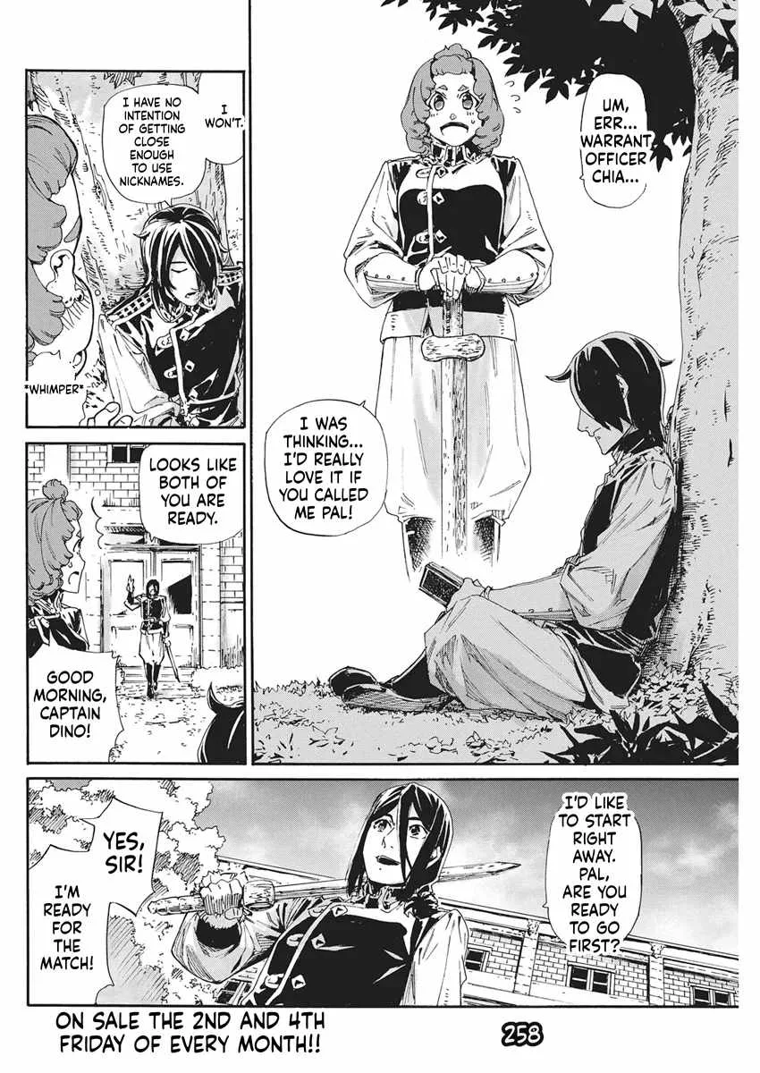 Horyo Eiyuu ~Sute koma ni sareta Kendo wa Tekikoku de Nariagaru~ Chapter 25 page 9