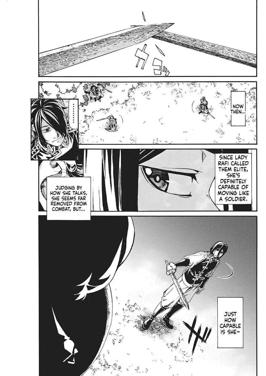 Horyo Eiyuu ~Sute koma ni sareta Kendo wa Tekikoku de Nariagaru~ Chapter 25 page 10