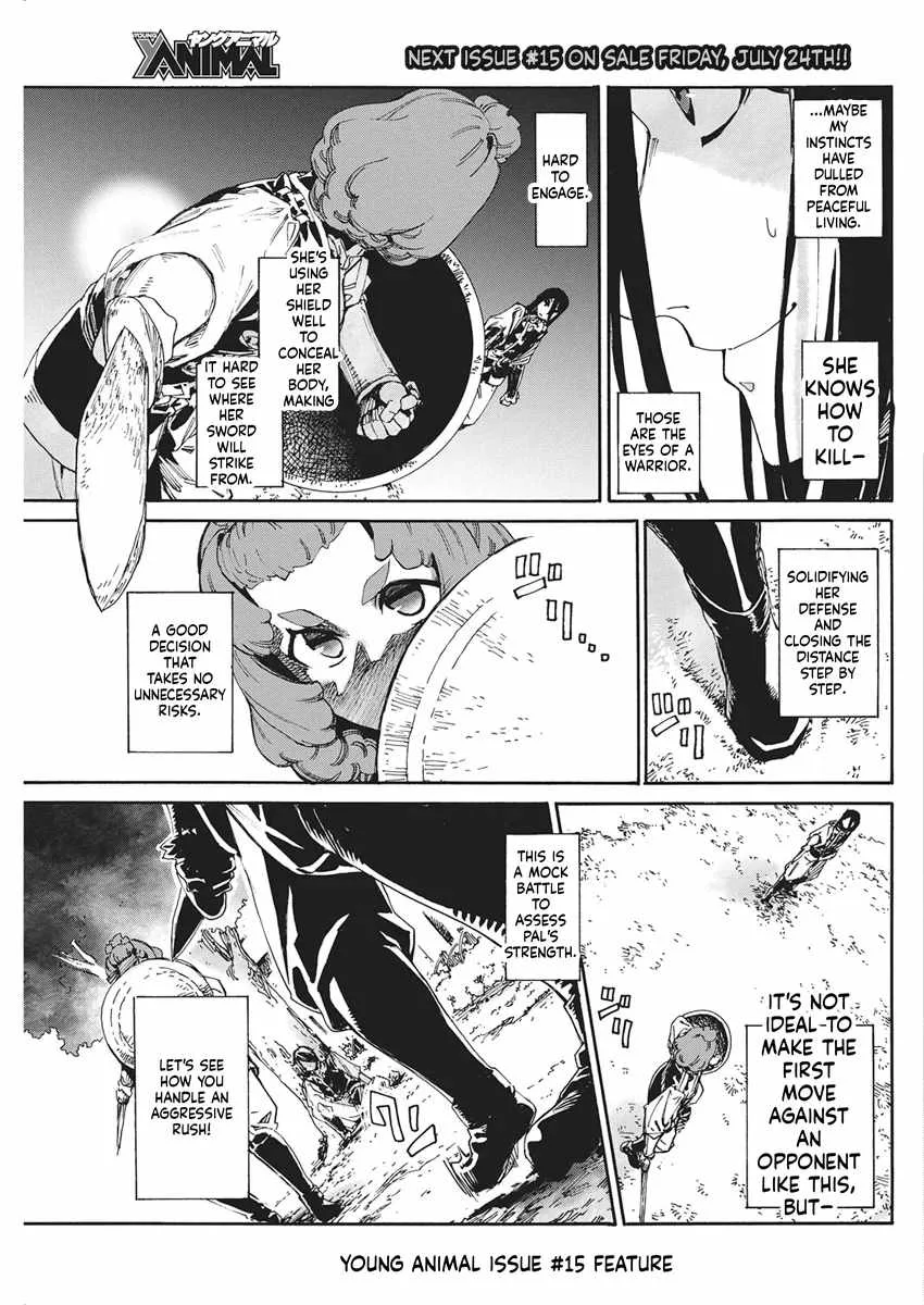 Horyo Eiyuu ~Sute koma ni sareta Kendo wa Tekikoku de Nariagaru~ Chapter 25 page 12