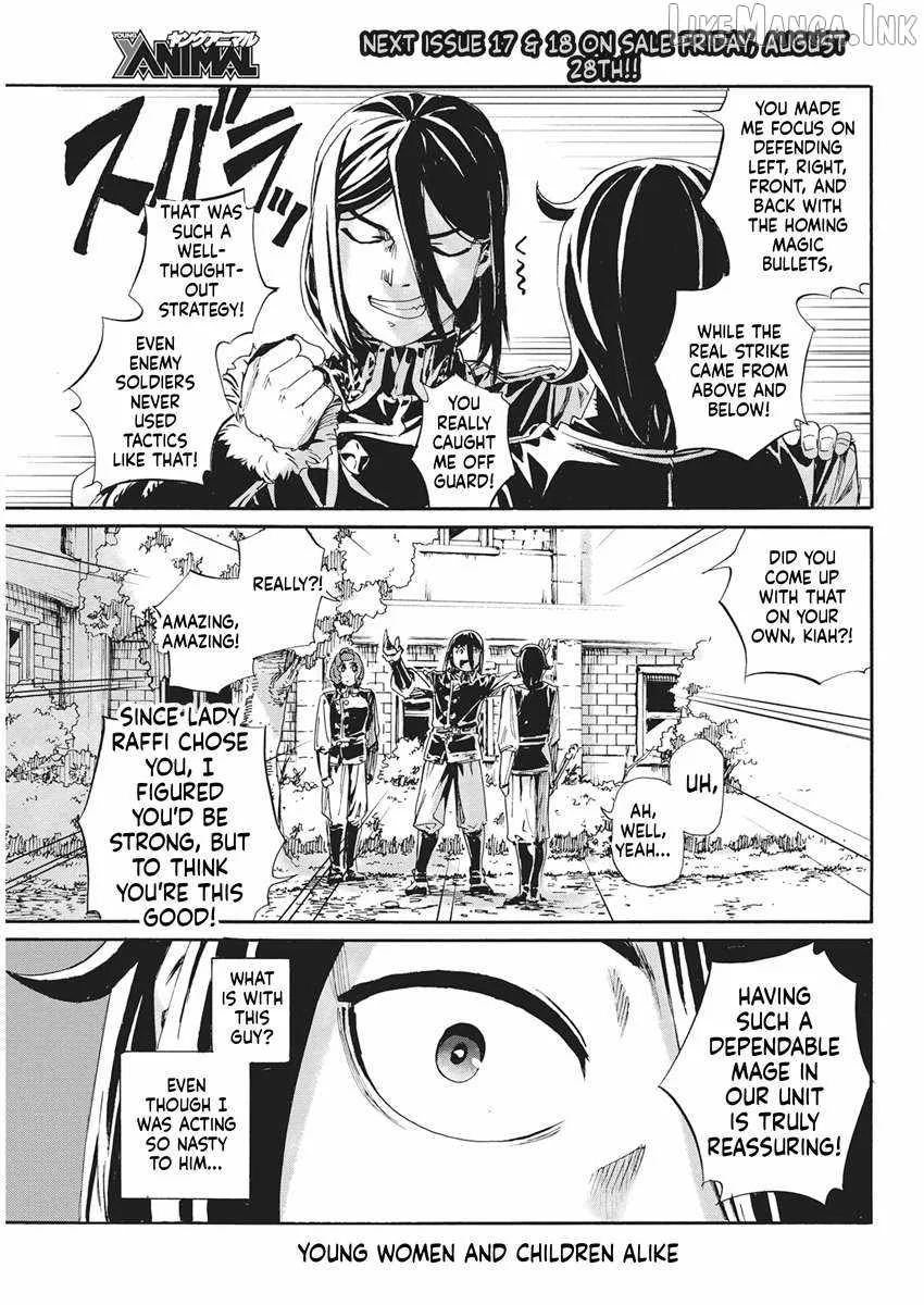 Horyo Eiyuu ~Sute koma ni sareta Kendo wa Tekikoku de Nariagaru~ Chapter 26 page 16